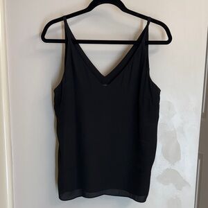 White House Black Market Black Camisole